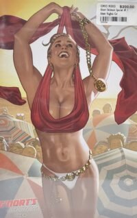 Gnort Swimsuit Special # 1 Adam Hughes Cover