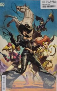 Gotham City Sirens # 1 Incentive Ben Harvey Variant