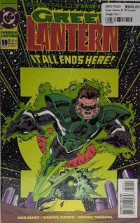 Green Lantern # 50 Emerald Twilight Part 3