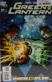 Green Lantern Vol. 3 # 21 Variant Cover Andy Kubert