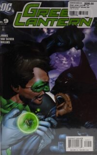Green Lantern Vol. 4 # 9 Appearance Of Tattooed Man (Mark Richards)