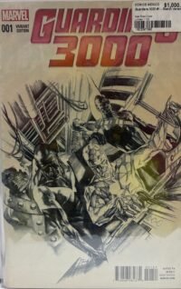 Guardians 3000 #1 - Sketch Variant Alex Ross Cover Limited 1:100