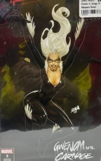 Gwenom vs Carnage # 3 Nakayama Variant