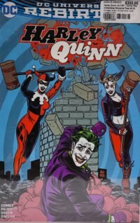 Harley Quinn Vol.3 #1 - Comic Pop Collectibles Exclusive Flash #123 Homage Variant Michael Allred Cover Limited To 3000