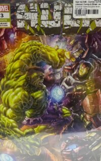 Hulk Vol. 5 #3 - Comics Illuminati - Unknown Comics & Street Level Hero & Comics Traders Exclusive Variant Alan Quah Cover