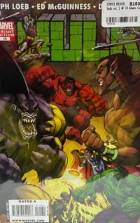 Hulk vol. 2 # 10 Addams Cover