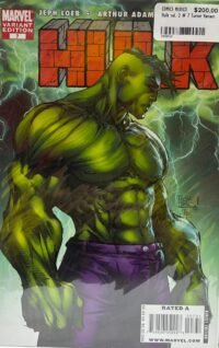 Hulk vol. 2 # 7 Turner Variant