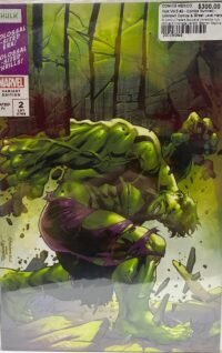 Hulk vol. 5 # 2 - Comics Illuminati - Unknown Comics & Street Level Hero & Comics Traders Exclusive Incredible Hulk Annual #1 Homage Variant Stephen Segovia Cover