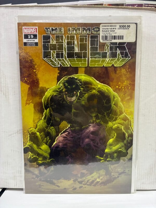 Immortal Hulk #19 - ComicXposure Exclusive Variant Mike Deodato Jr Cover Limited To 3000