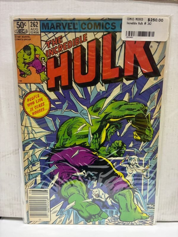 Incredible Hulk # 262