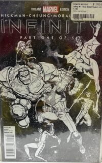 Infinity #1 - Hero Sketch Variant - Limited 1:150
