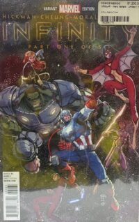 Infinity #1 - Hero Variant - Limited 1:100