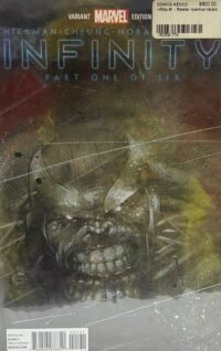 Infinity #1 - Retailer Incentive Variant