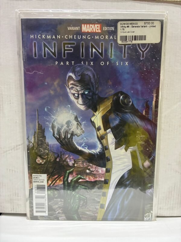 Infinity #6 - Generals Variant - Limited 1:75 Inhyuk Lee Cover