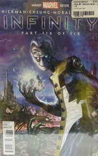 Infinity #6 - Generals Variant - Limited 1:75 Inhyuk Lee Cover