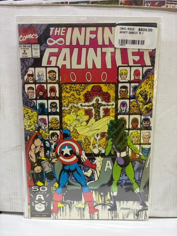 Infinity Gauntlet # 2