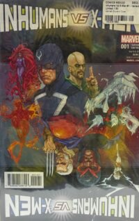 Inhumans Vs X-men #1 - Variant - Limited 1:50 Kenneth Rocefort Cover
