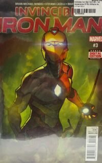 Invincible Iron Man Vol.3 #3 - 1st Appearance Of Riri Williams As Ironheart(Story)