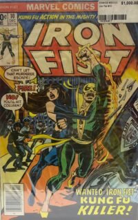 Iron Fist #10