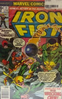 Iron Fist #11