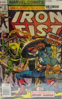 Iron Fist #12