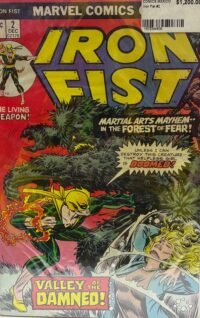 Iron Fist #2
