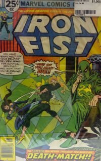Iron Fist #6