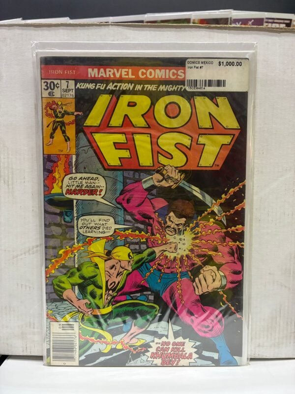 Iron Fist #7