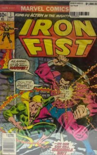Iron Fist #7