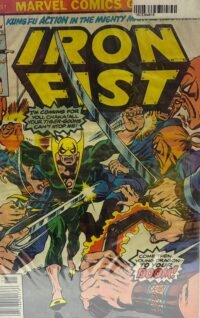 Iron Fist #9