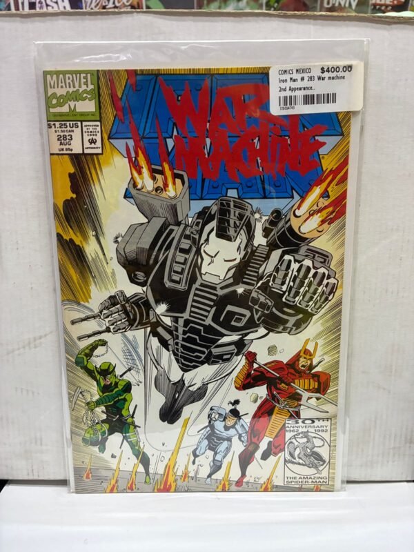 Iron Man # 283 War Machine 2nd Appearance