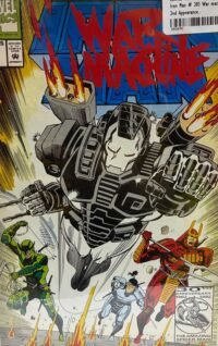 Iron Man # 283 War Machine 2nd Appearance