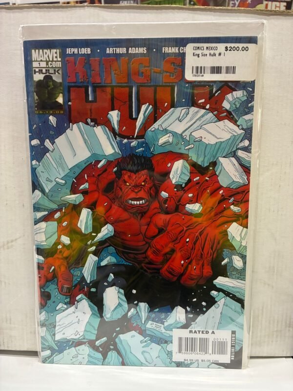 King Size Hulk # 1