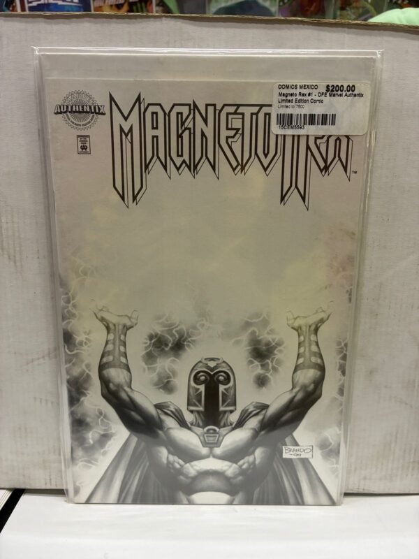 Magneto Rex #1 - DE Marvel Authentic Limited Edition Comic Limited to 7500