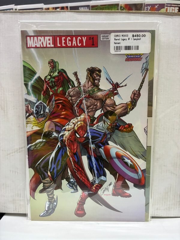 Marvel Legacy #1 Campbell Variant