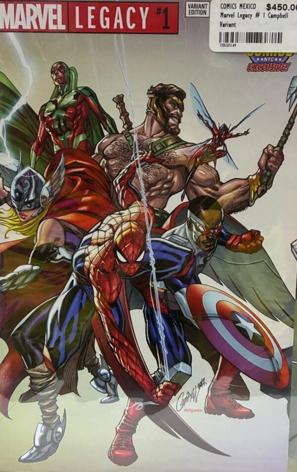 Marvel Legacy #1 Campbell Variant