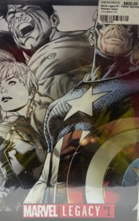 Marvel Legacy #1 - Retailer Appreciation Premiere Variant Joe Quesada Cover