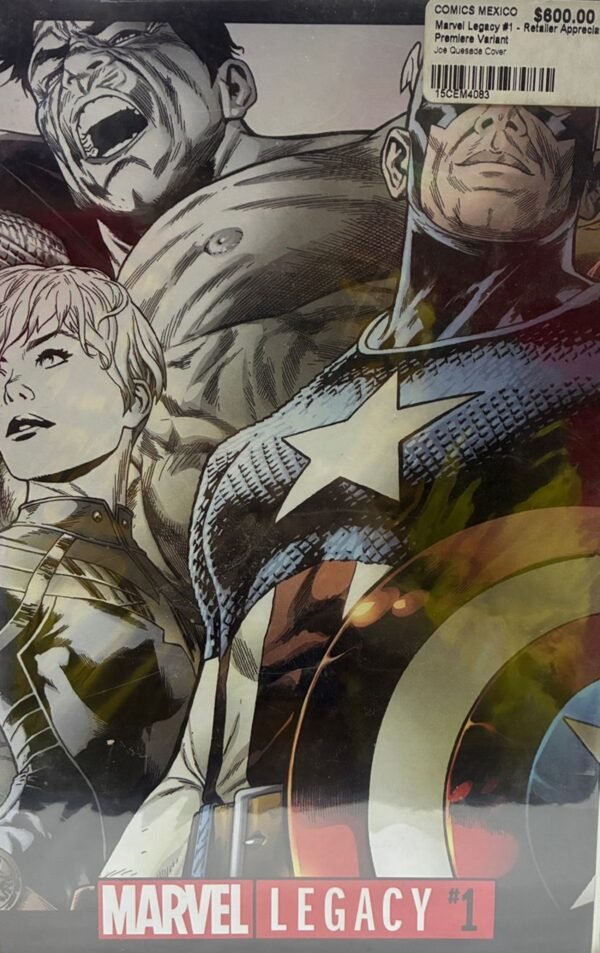 Marvel Legacy #1 - Retailer Appreciation Premiere Variant Joe Quesada Cover