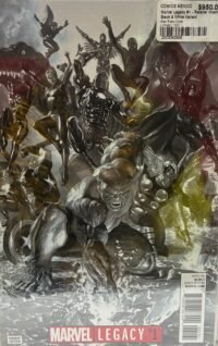 Marvel Legacy #1 - Retailer Incentive Black & White Variant Alex Ross Cover Limited 1:100