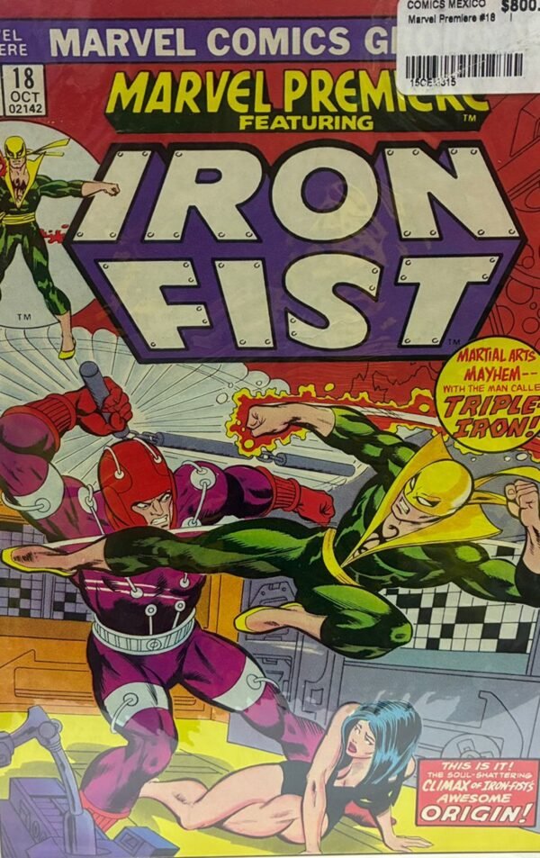 Marvel Premiere #18