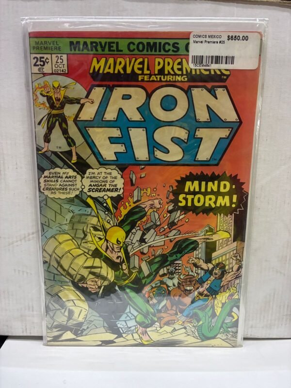 Marvel Premiere #25