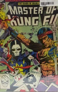 Master Of Kung Fu #115 - 1st Appearance Of Death Dealer
