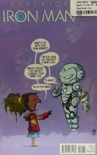 Superior Iron Man #1 - Skottie Young Variant Cover