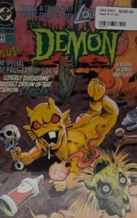 The Demon # 19 Lobo