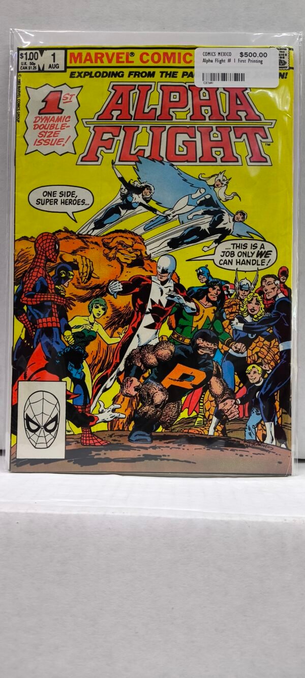 Alpha Flight # First Printing