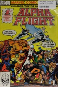 Alpha Flight # First Printing