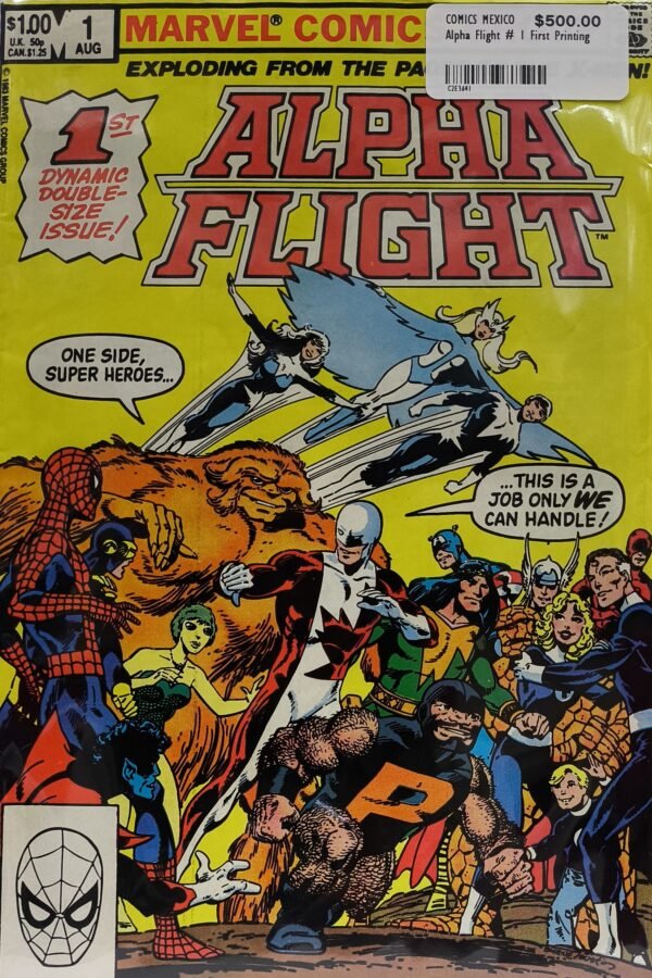 Alpha Flight # First Printing