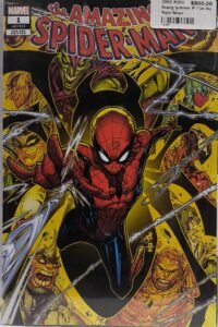 Amazing Spiderman #1 Jonboy Meyers Variant