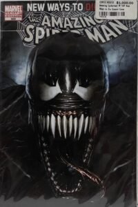 Amazing Spiderman # 569 New Ways to Die Granov Cover