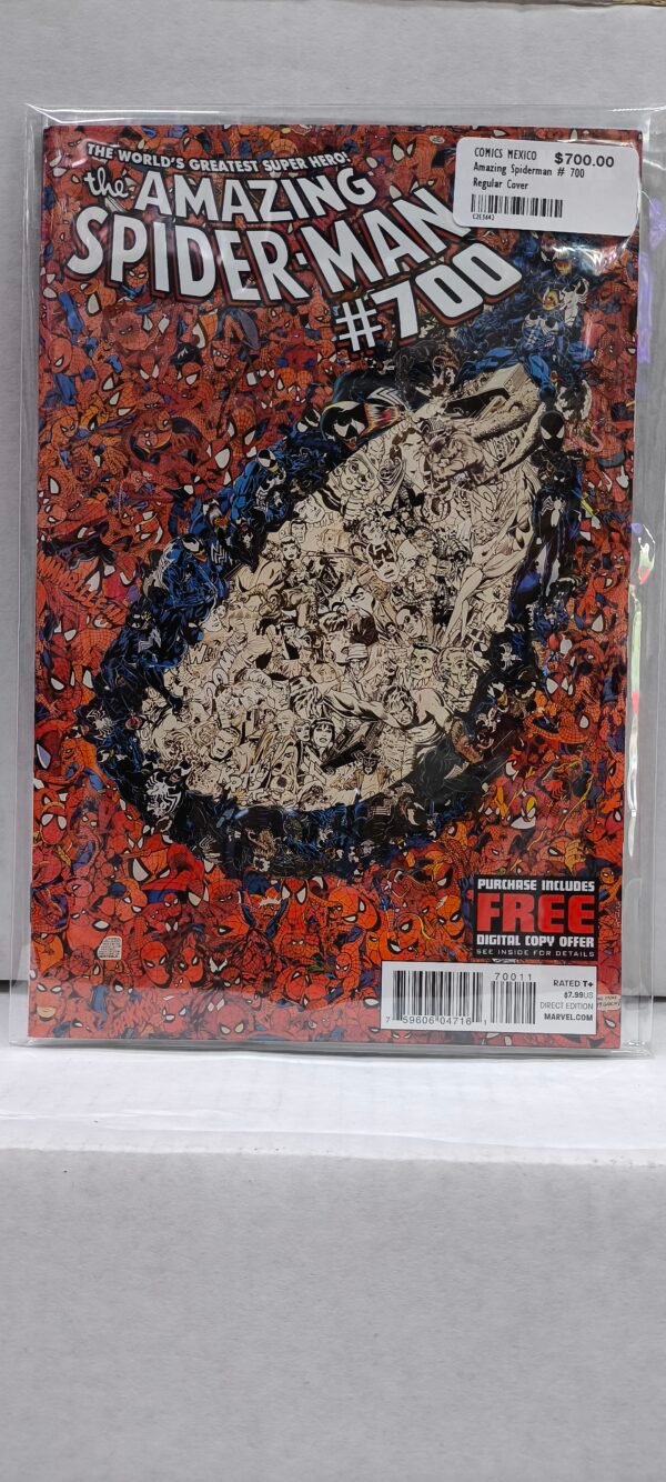 Amazing Spiderman #700 Regular Cover